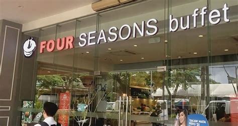four seasons buffet price 2022.